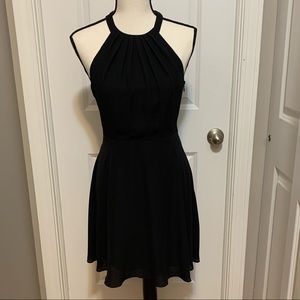 Express Fit & Flare Dress